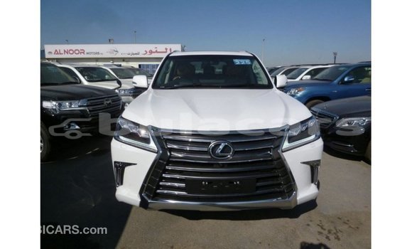 Buy Import Lexus LX White Car in Import - Dubai in Central Buy Import Lexus LX White Car in Import - Dubai in Central