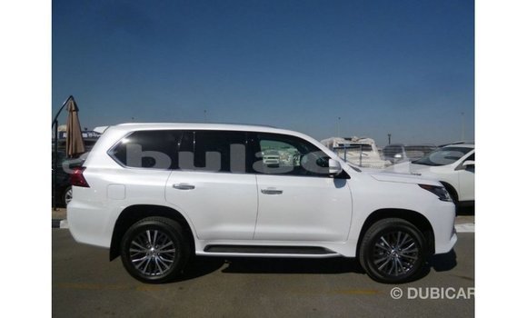 Buy Import Lexus LX White Car in Import - Dubai in Central Buy Import Lexus LX White Car in Import - Dubai in Central