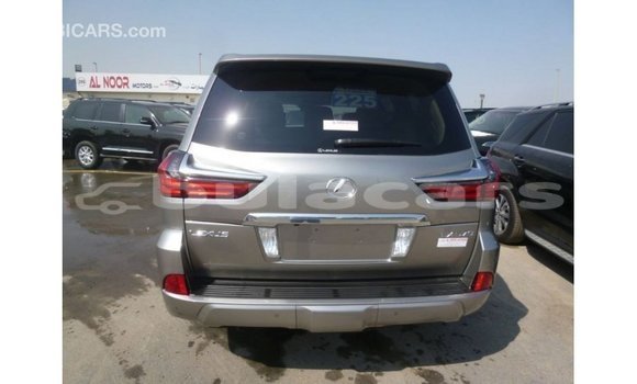 Buy Import Lexus LX Grey Car in Import - Dubai in Central Buy Import Lexus LX Grey Car in Import - Dubai in Central