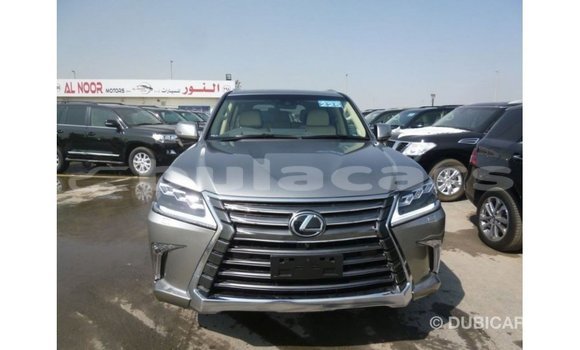 Buy Import Lexus LX Grey Car in Import - Dubai in Central Buy Import Lexus LX Grey Car in Import - Dubai in Central