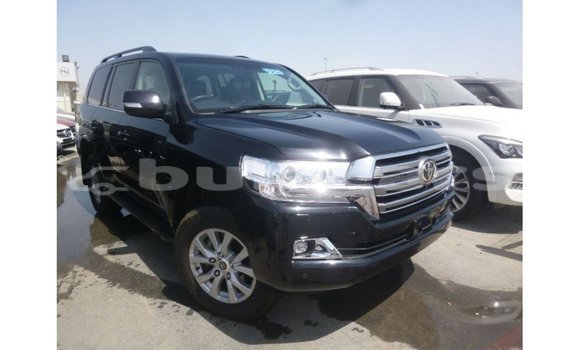 Buy Import Toyota Land Cruiser Black Car in Import - Dubai in Central Buy Import Toyota Land Cruiser Black Car in Import - Dubai in Central
