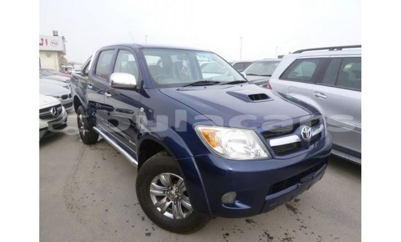 Buy Import Toyota Hilux Blue Car in Import - Dubai in Central Buy Import Toyota Hilux Blue Car in Import - Dubai in Central