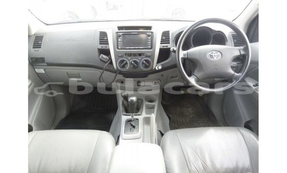 Buy Import Toyota Hilux Blue Car in Import - Dubai in Central Buy Import Toyota Hilux Blue Car in Import - Dubai in Central