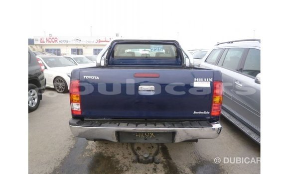 Buy Import Toyota Hilux Blue Car in Import - Dubai in Central Buy Import Toyota Hilux Blue Car in Import - Dubai in Central