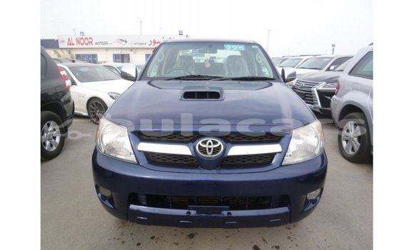 Buy Import Toyota Hilux Blue Car in Import - Dubai in Central Buy Import Toyota Hilux Blue Car in Import - Dubai in Central