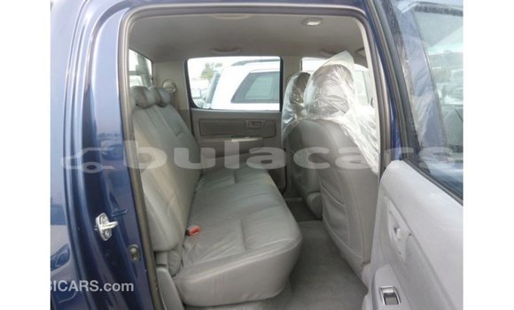 Buy Import Toyota Hilux Blue Car in Import - Dubai in Central Buy Import Toyota Hilux Blue Car in Import - Dubai in Central