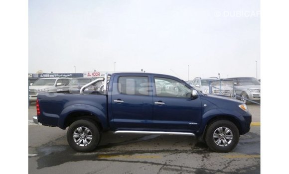 Buy Import Toyota Hilux Blue Car in Import - Dubai in Central Buy Import Toyota Hilux Blue Car in Import - Dubai in Central