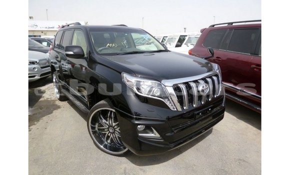 Buy Import Toyota Prado Black Car in Import - Dubai in Central Buy Import Toyota Prado Black Car in Import - Dubai in Central