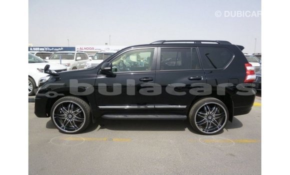 Buy Import Toyota Prado Black Car in Import - Dubai in Central Buy Import Toyota Prado Black Car in Import - Dubai in Central