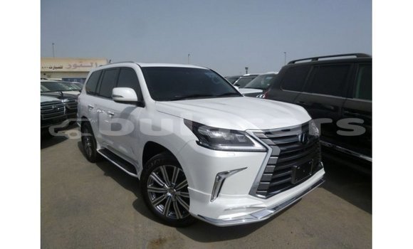 Buy Import Lexus LX White Car in Import - Dubai in Central Buy Import Lexus LX White Car in Import - Dubai in Central