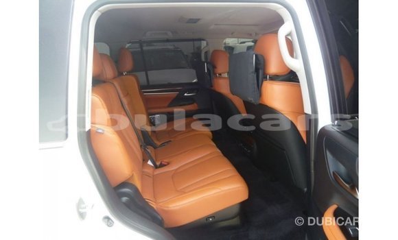 Buy Import Lexus LX White Car in Import - Dubai in Central Buy Import Lexus LX White Car in Import - Dubai in Central
