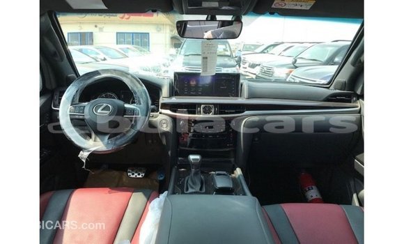 Buy Import Lexus LX Black Car in Import - Dubai in Central Buy Import Lexus LX Black Car in Import - Dubai in Central