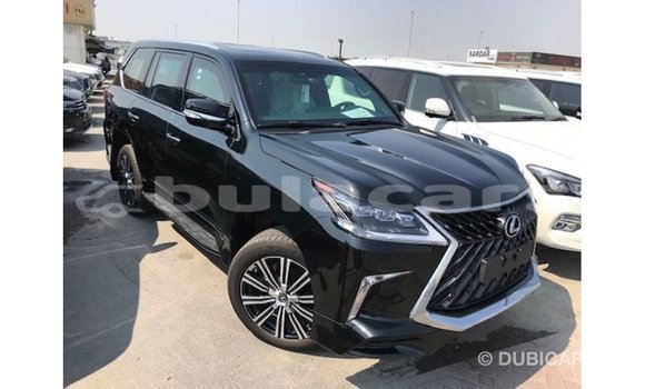 Buy Import Lexus LX Black Car in Import - Dubai in Central Buy Import Lexus LX Black Car in Import - Dubai in Central