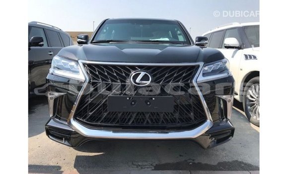 Buy Import Lexus LX Black Car in Import - Dubai in Central Buy Import Lexus LX Black Car in Import - Dubai in Central