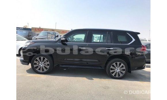 Buy Import Lexus LX Black Car in Import - Dubai in Central Buy Import Lexus LX Black Car in Import - Dubai in Central