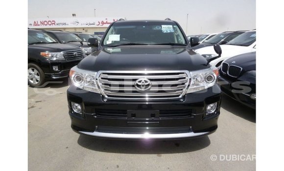 Buy Import Toyota Land Cruiser Black Car in Import - Dubai in Central Buy Import Toyota Land Cruiser Black Car in Import - Dubai in Central