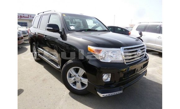 Buy Import Toyota Land Cruiser Black Car in Import - Dubai in Central Buy Import Toyota Land Cruiser Black Car in Import - Dubai in Central