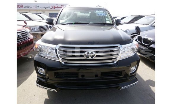 Buy Import Toyota Land Cruiser Black Car in Import - Dubai in Central Buy Import Toyota Land Cruiser Black Car in Import - Dubai in Central
