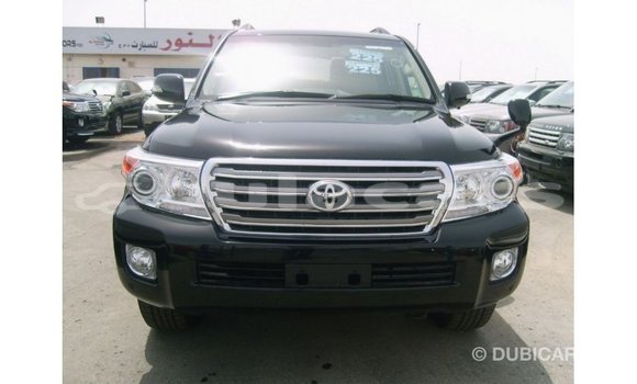 Buy Import Toyota Land Cruiser Black Car in Import - Dubai in Central Buy Import Toyota Land Cruiser Black Car in Import - Dubai in Central
