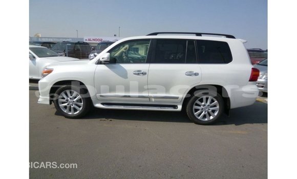 Buy Import Toyota Land Cruiser White Car in Import - Dubai in Central Buy Import Toyota Land Cruiser White Car in Import - Dubai in Central