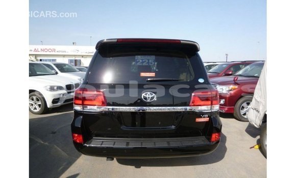 Buy Import Toyota Land Cruiser Black Car in Import - Dubai in Central Buy Import Toyota Land Cruiser Black Car in Import - Dubai in Central