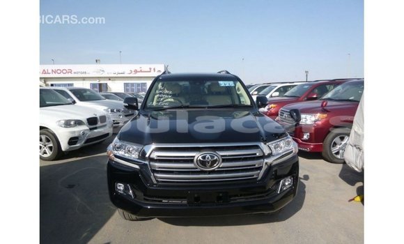 Buy Import Toyota Land Cruiser Black Car in Import - Dubai in Central Buy Import Toyota Land Cruiser Black Car in Import - Dubai in Central