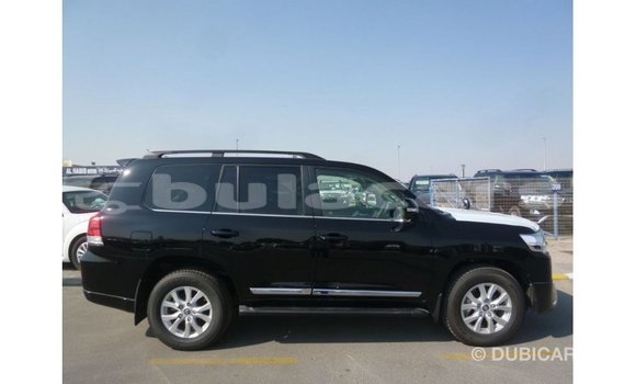 Buy Import Toyota Land Cruiser Black Car in Import - Dubai in Central Buy Import Toyota Land Cruiser Black Car in Import - Dubai in Central