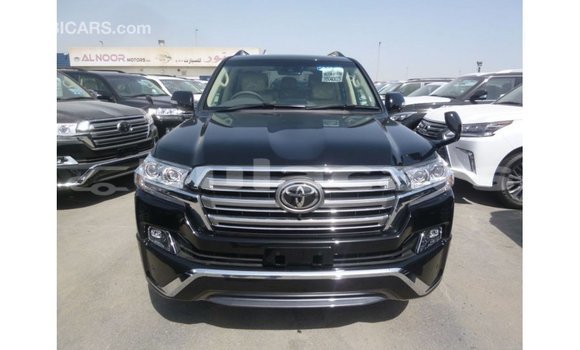 Buy Import Toyota Land Cruiser Black Car in Import - Dubai in Central Buy Import Toyota Land Cruiser Black Car in Import - Dubai in Central