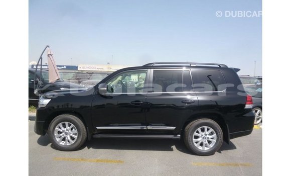 Buy Import Toyota Land Cruiser Black Car in Import - Dubai in Central Buy Import Toyota Land Cruiser Black Car in Import - Dubai in Central