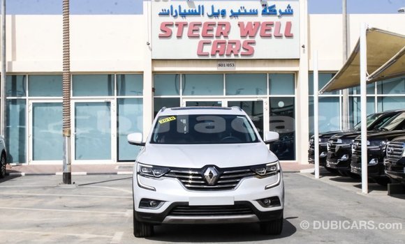 Acheter Import Voiture Renault Koleos Blanc à Import - Dubai, Central Acheter Import Voiture Renault Koleos Blanc à Import - Dubai, Central