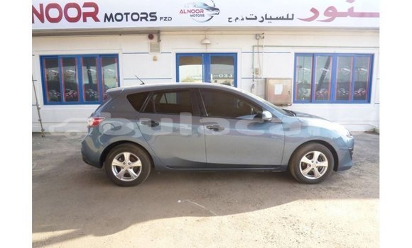 Buy Import Mazda 3 Blue Car in Import - Dubai in Central Buy Import Mazda 3 Blue Car in Import - Dubai in Central