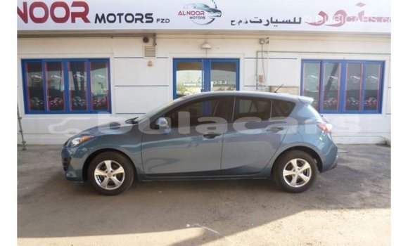 Buy Import Mazda 3 Blue Car in Import - Dubai in Central Buy Import Mazda 3 Blue Car in Import - Dubai in Central