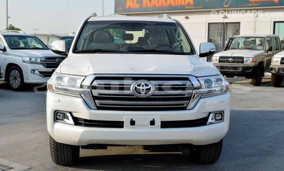 Acheter Import Voiture Toyota Land Cruiser Blanc à Import - Dubai, Central Acheter Import Voiture Toyota Land Cruiser Blanc à Import - Dubai, Central