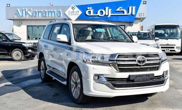Buy Import Toyota Land Cruiser White Car in Import - Dubai in Central Buy Import Toyota Land Cruiser White Car in Import - Dubai in Central