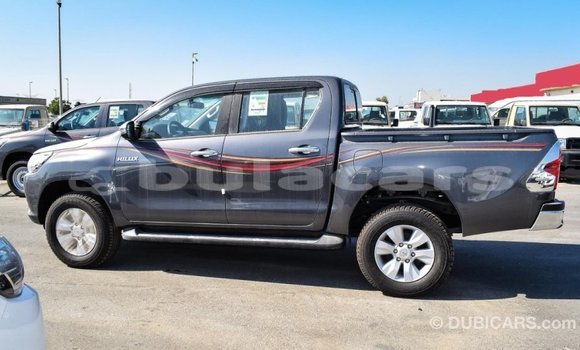 Buy Import Toyota Hilux Grey Car in Import - Dubai in Central Buy Import Toyota Hilux Grey Car in Import - Dubai in Central