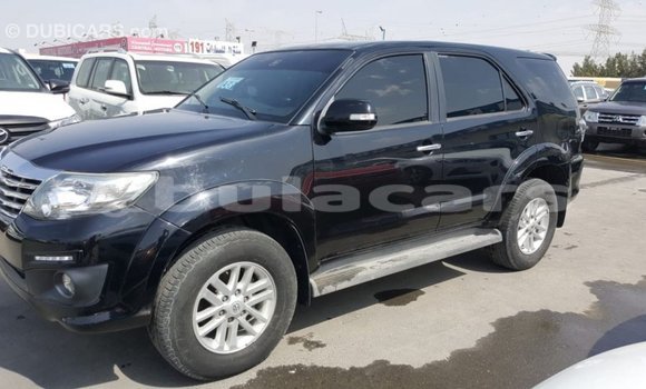 Buy Import Toyota Fortuner Black Car in Import - Dubai in Central Buy Import Toyota Fortuner Black Car in Import - Dubai in Central