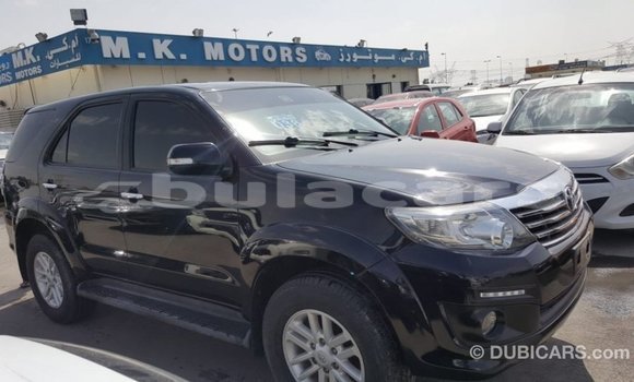 Buy Import Toyota Fortuner Black Car in Import - Dubai in Central Buy Import Toyota Fortuner Black Car in Import - Dubai in Central