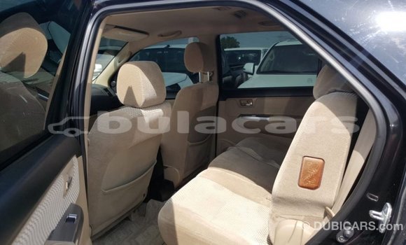 Buy Import Toyota Fortuner Black Car in Import - Dubai in Central Buy Import Toyota Fortuner Black Car in Import - Dubai in Central
