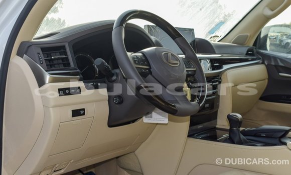 Buy Import Lexus LX White Car in Import - Dubai in Central Buy Import Lexus LX White Car in Import - Dubai in Central