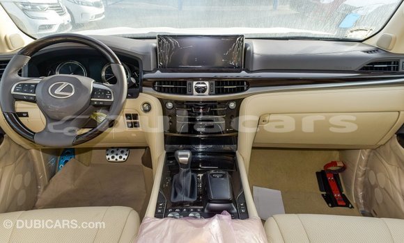 Buy Import Lexus LX White Car in Import - Dubai in Central Buy Import Lexus LX White Car in Import - Dubai in Central