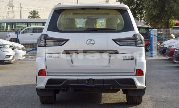 Buy Import Lexus LX White Car in Import - Dubai in Central Buy Import Lexus LX White Car in Import - Dubai in Central