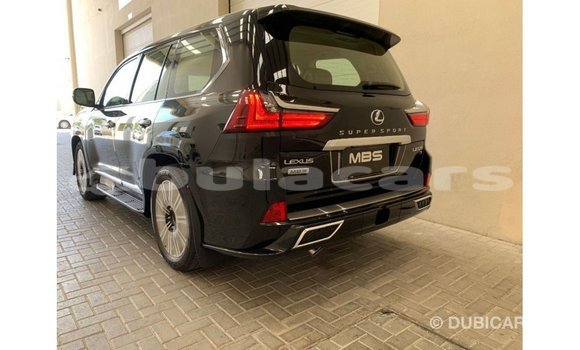 Buy Import Lexus LX Black Car in Import - Dubai in Central Buy Import Lexus LX Black Car in Import - Dubai in Central