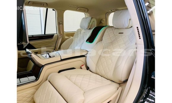 Buy Import Lexus LX Black Car in Import - Dubai in Central Buy Import Lexus LX Black Car in Import - Dubai in Central