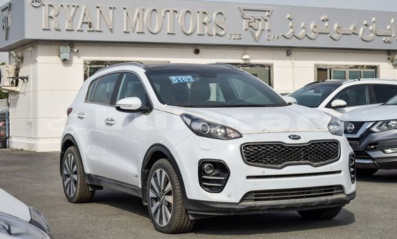 Buy Import Kia Sportage White Car in Import - Dubai in Central Buy Import Kia Sportage White Car in Import - Dubai in Central