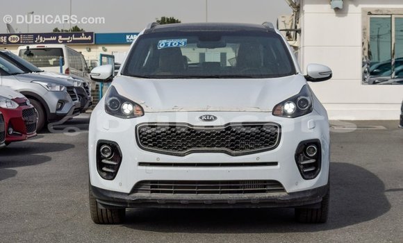 Buy Import Kia Sportage White Car in Import - Dubai in Central Buy Import Kia Sportage White Car in Import - Dubai in Central