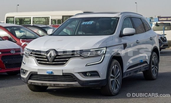 Buy Import Renault Koleos White Car in Import - Dubai in Central Buy Import Renault Koleos White Car in Import - Dubai in Central