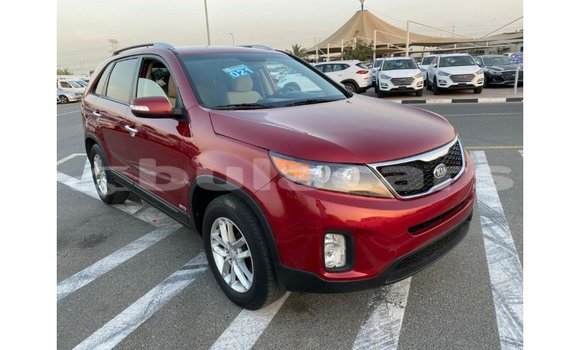 Buy Import Kia Sorento Red Car in Import - Dubai in Central Buy Import Kia Sorento Red Car in Import - Dubai in Central