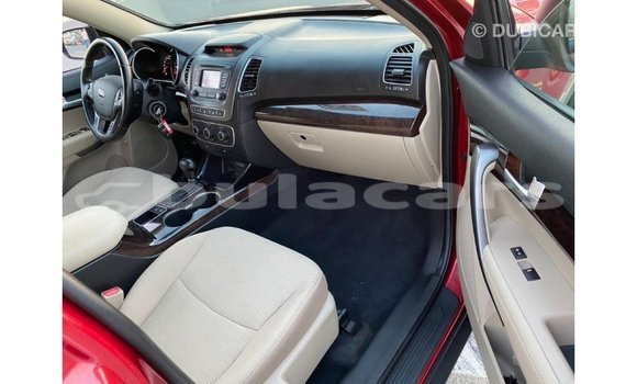 Buy Import Kia Sorento Red Car in Import - Dubai in Central Buy Import Kia Sorento Red Car in Import - Dubai in Central