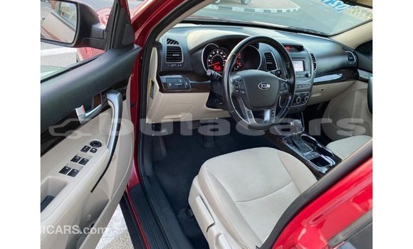 Buy Import Kia Sorento Red Car in Import - Dubai in Central Buy Import Kia Sorento Red Car in Import - Dubai in Central