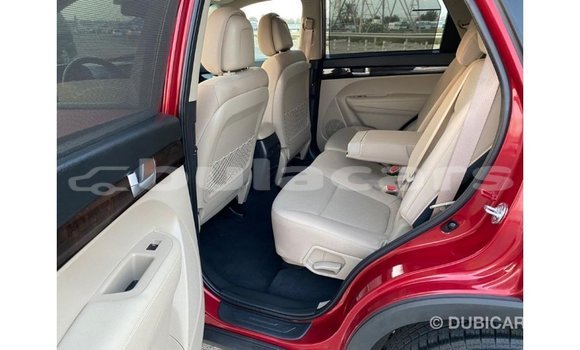 Buy Import Kia Sorento Red Car in Import - Dubai in Central Buy Import Kia Sorento Red Car in Import - Dubai in Central